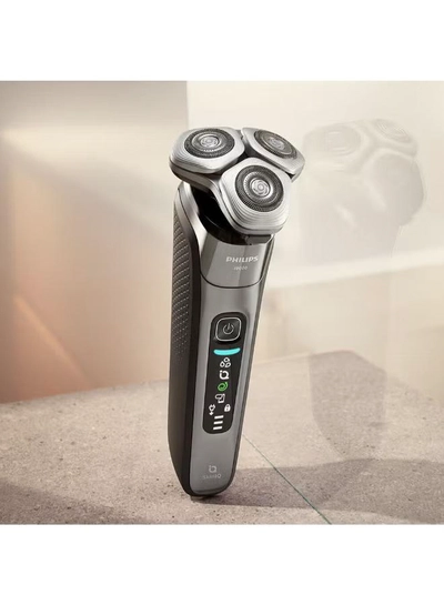  Philips I9000 Wet & Dry Electric Shaver With Skiniq,360° Precision Flexing Head,Pressure Guard Sensor,5 Years Warranty,Integrated Pop-Up Trimmers, Travel Case Included-5