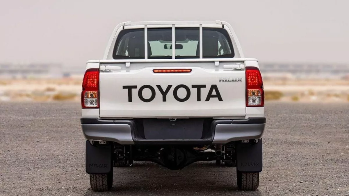 Toyota Hilux GL HILUX 2.4L 2024 basic option-6-0