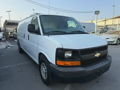 Chevrolet Express 2016 white van 3500-0