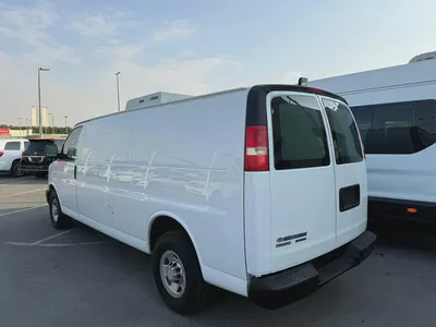 Chevrolet Express 2016 white van 3500-2