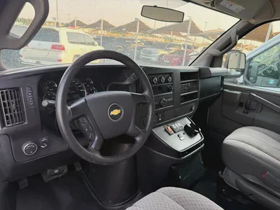 Chevrolet Express 2016 white van 3500-5