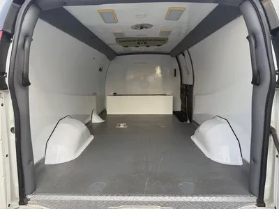 Chevrolet Express 2016 white van 3500-8