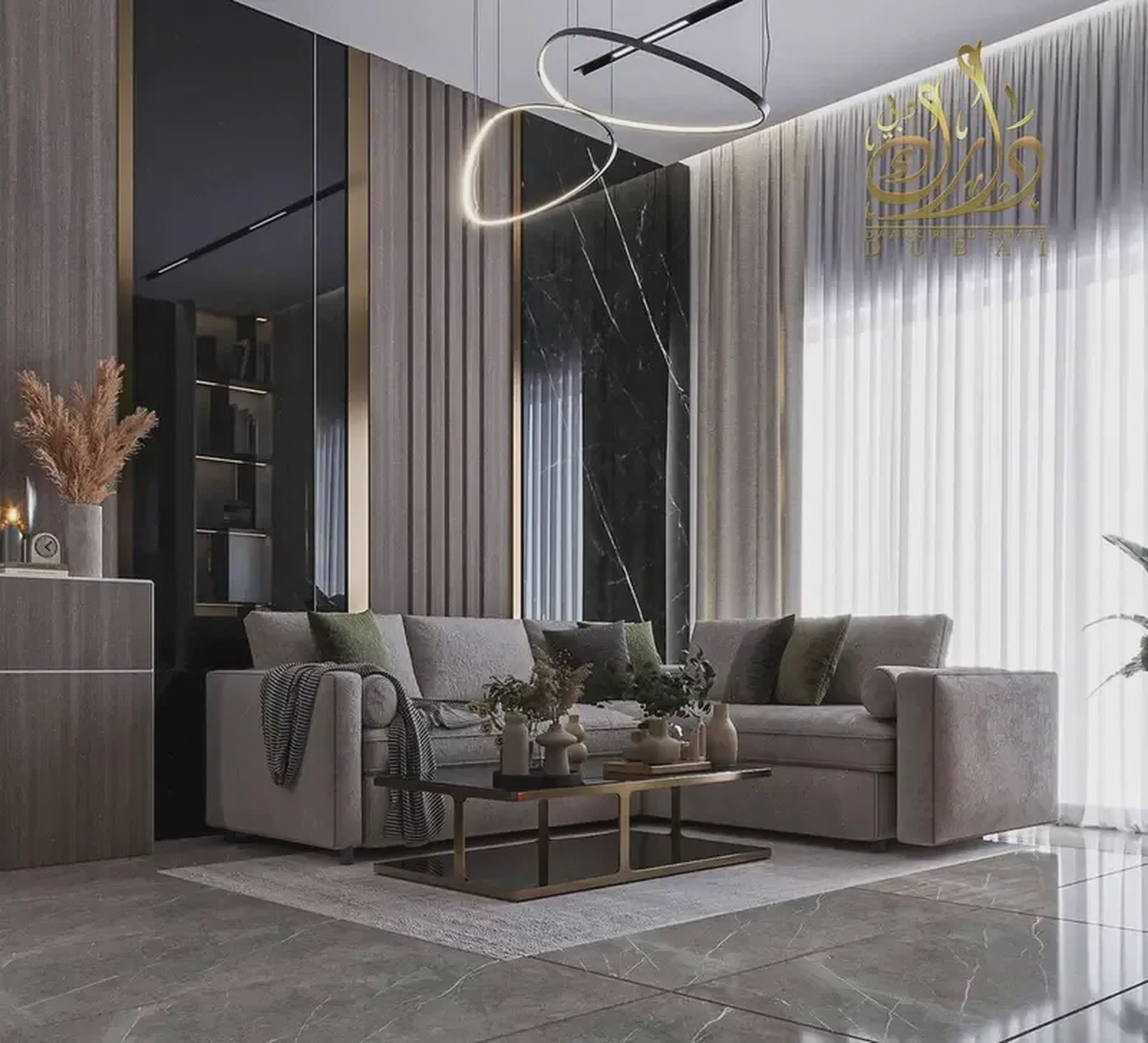 Fully Furnished - 5% Booking - Near Handover-2-2