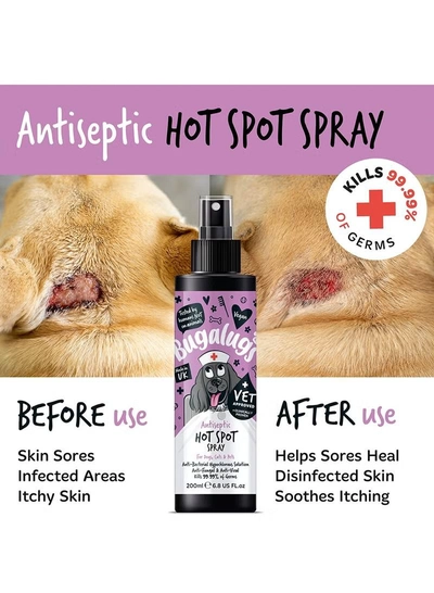  BUGALUGS Antiseptic Hot Spot Spray 200ml (6.8 Fl Oz)-2