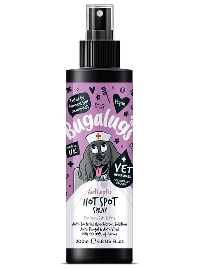  BUGALUGS Antiseptic Hot Spot Spray 200ml (6.8 Fl Oz)-0