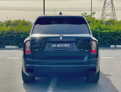Rolls-Royce Cullinan Black Badge 2021 GCC Specs-4
