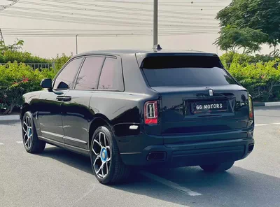 Rolls-Royce Cullinan Black Badge 2021 GCC Specs-5
