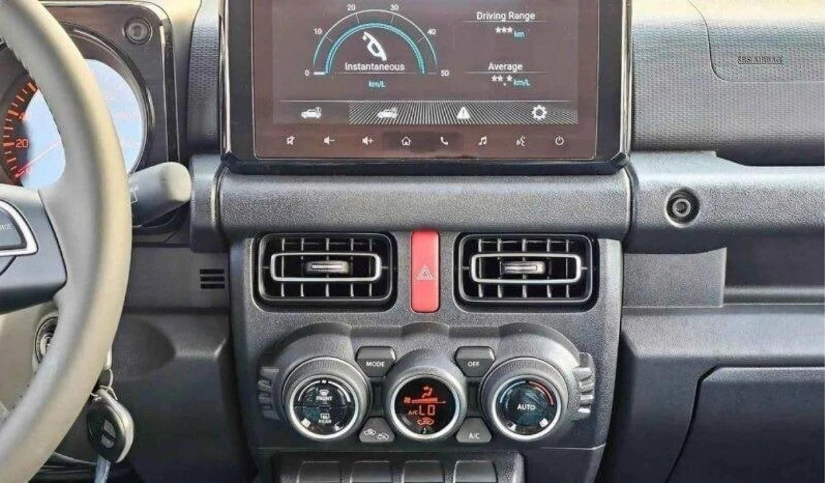 Suzuki Jimny Suzuki Jimny 1.5L Gasoline M/Y2025-4-4