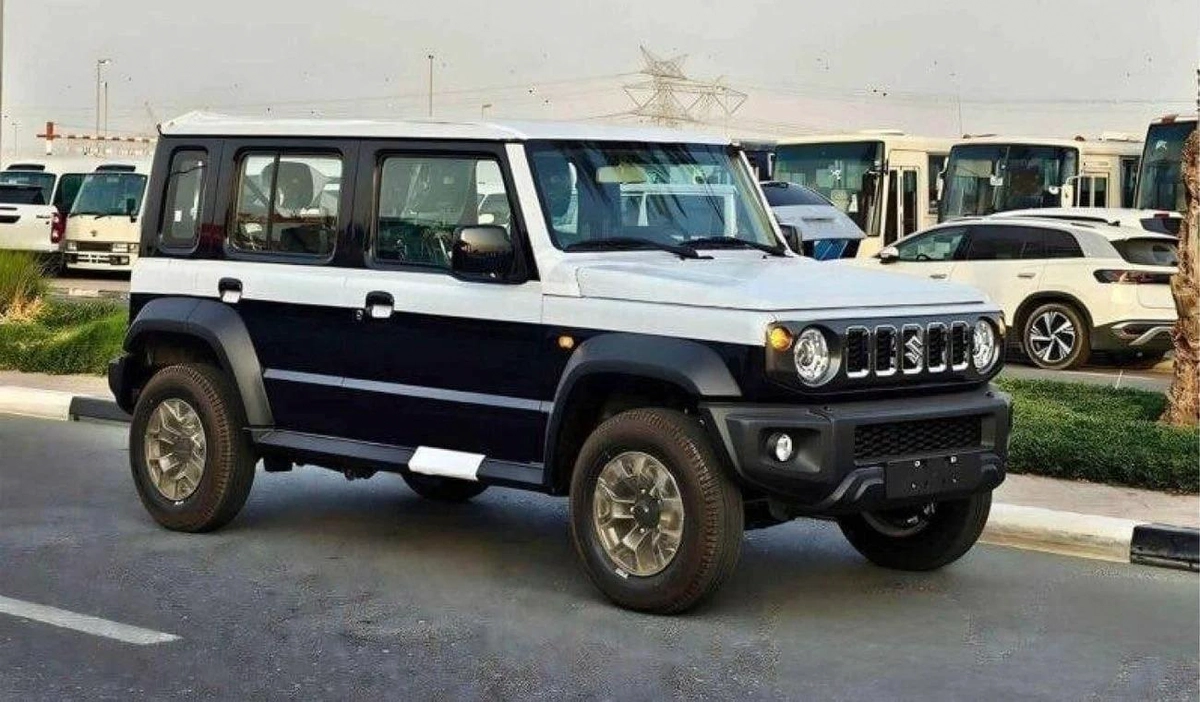 Suzuki Jimny Suzuki Jimny 1.5L Gasoline M/Y2025-10-10