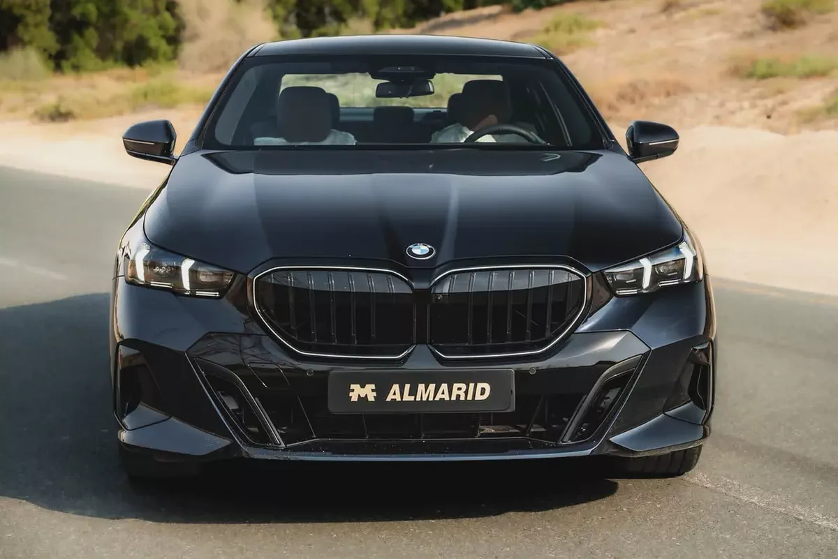 2026 BMW 530i M Sport Pro | Brand New | 0 KM | Export Only | 2 Years Warranty | AED 295,000-2-2