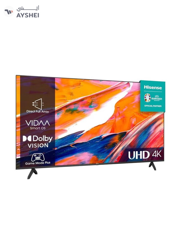Hisense 50-Inch 4k UHD Smart TV 50A62NS Black