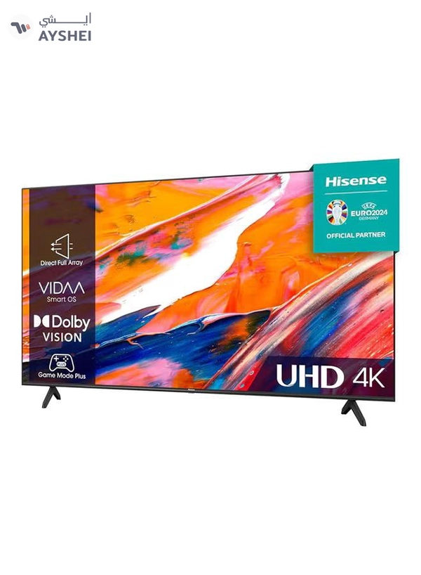 Hisense 50-Inch 4k UHD Smart TV 50A62NS Black