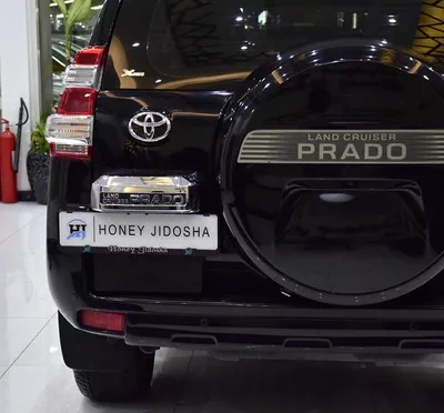 Toyota Prado GXR ( 2017 Model ) in Black Color GCC Specs-7