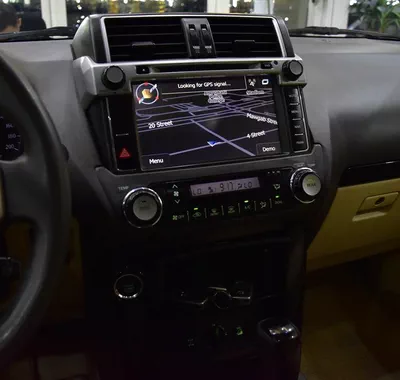 Toyota Prado GXR ( 2017 Model ) in Black Color GCC Specs-12