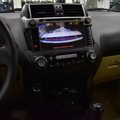 Toyota Prado GXR ( 2017 Model ) in Black Color GCC Specs-13