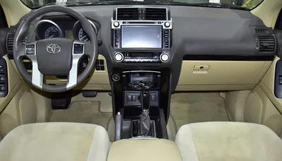 Toyota Prado GXR ( 2017 Model ) in Black Color GCC Specs-2