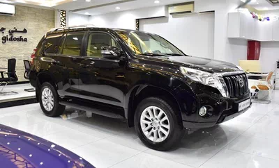 Toyota Prado GXR ( 2017 Model ) in Black Color GCC Specs-9