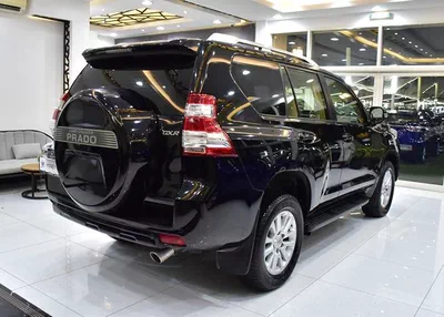 Toyota Prado GXR ( 2017 Model ) in Black Color GCC Specs-4
