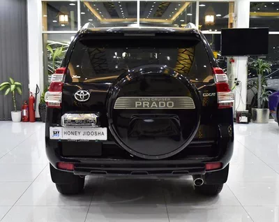 Toyota Prado GXR ( 2017 Model ) in Black Color GCC Specs-1