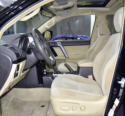 Toyota Prado GXR ( 2017 Model ) in Black Color GCC Specs-3