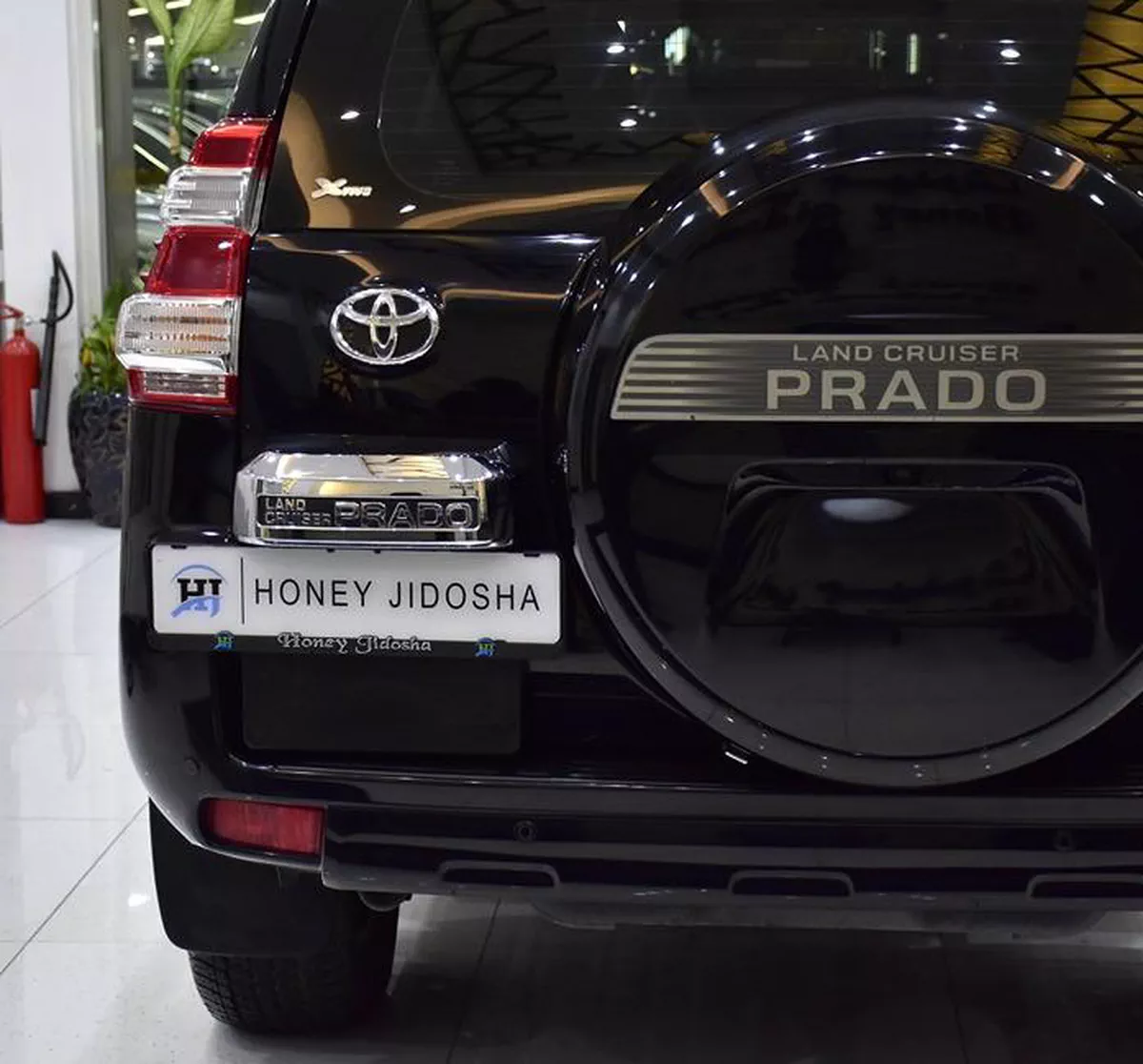 Toyota Prado GXR ( 2017 Model ) in Black Color GCC Specs-7-7