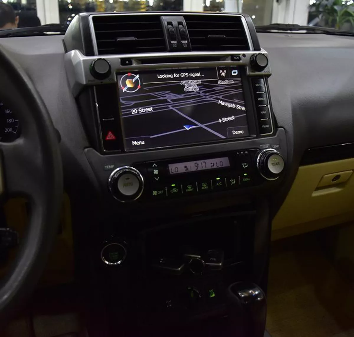Toyota Prado GXR ( 2017 Model ) in Black Color GCC Specs-12-12
