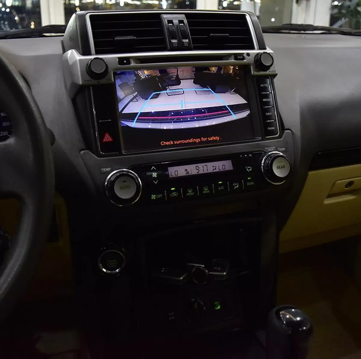 Toyota Prado GXR ( 2017 Model ) in Black Color GCC Specs-13-13