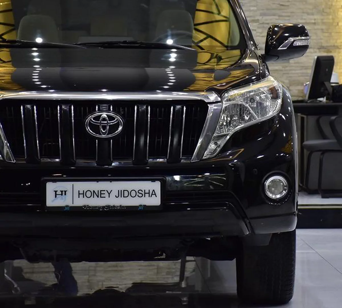 Toyota Prado GXR ( 2017 Model ) in Black Color GCC Specs-14-14