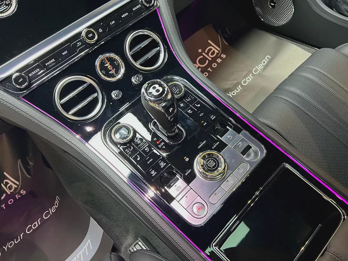 BENTLEY CONTINENTAL GT V8 *ORIGINAL MANSORY* / 2023 / BRAND NEW / FULL CARBON FIBER EXTERIOR-6-6