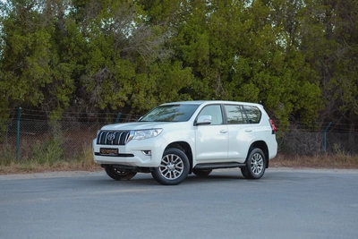 AED 2,317/month | 2019 Prado EXR | GCC Specs | REF#T72568-0
