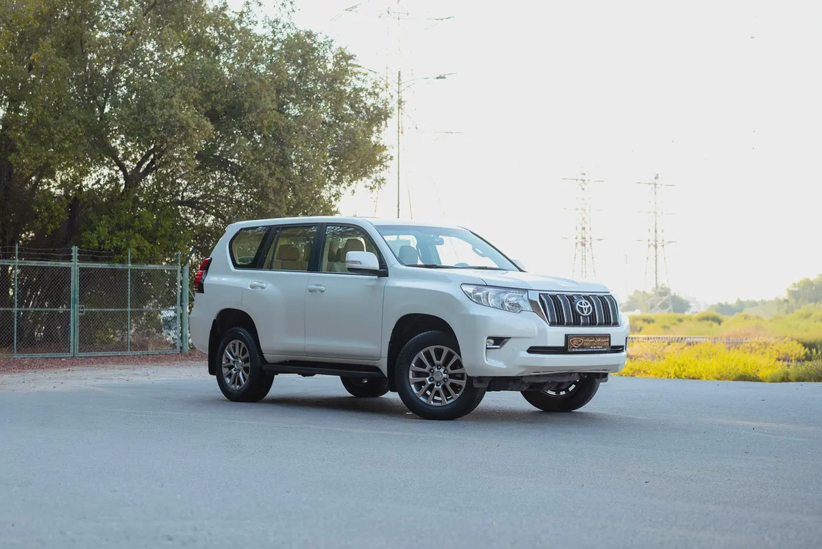 AED 2,317/month | 2019 Prado EXR | GCC Specs | REF#T72568