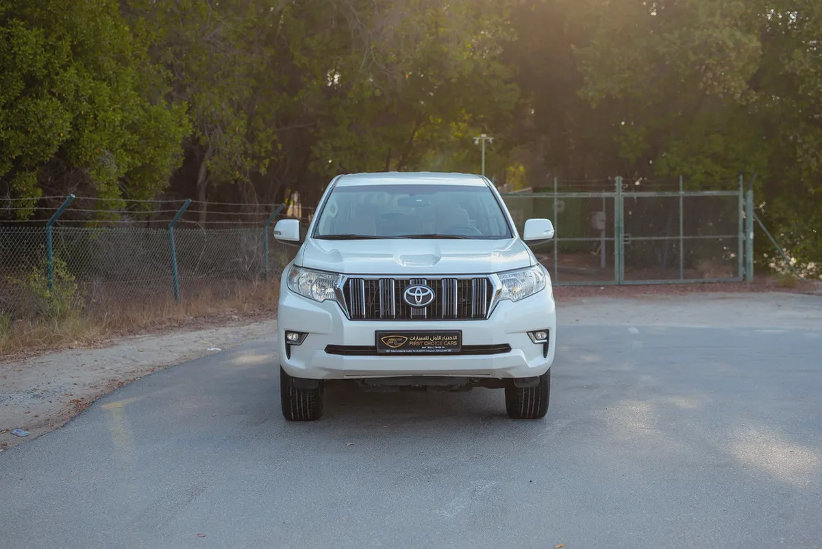 AED 2,317/month | 2019 Prado EXR | GCC Specs | REF#T72568-5-5