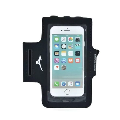 Mizuno Running Phone Arm 33Gd9010/09 Black-0