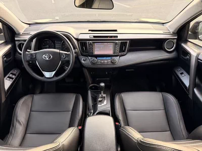 Toyota RAV4 XLE // sunroof,, leather seats// full option 2018-4
