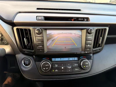 Toyota RAV4 XLE // sunroof,, leather seats// full option 2018-6
