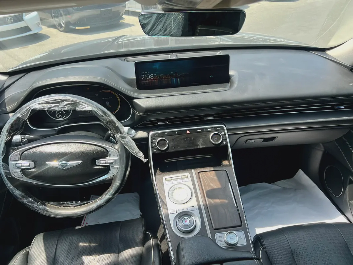 2021 Genesis GV80 | American Specs | Luxury SUV-9-9