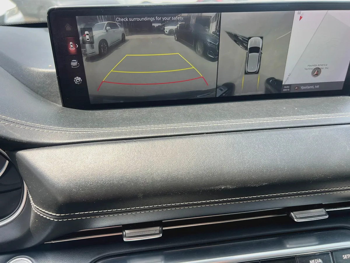 2021 Genesis GV80 | American Specs | Luxury SUV-15-15