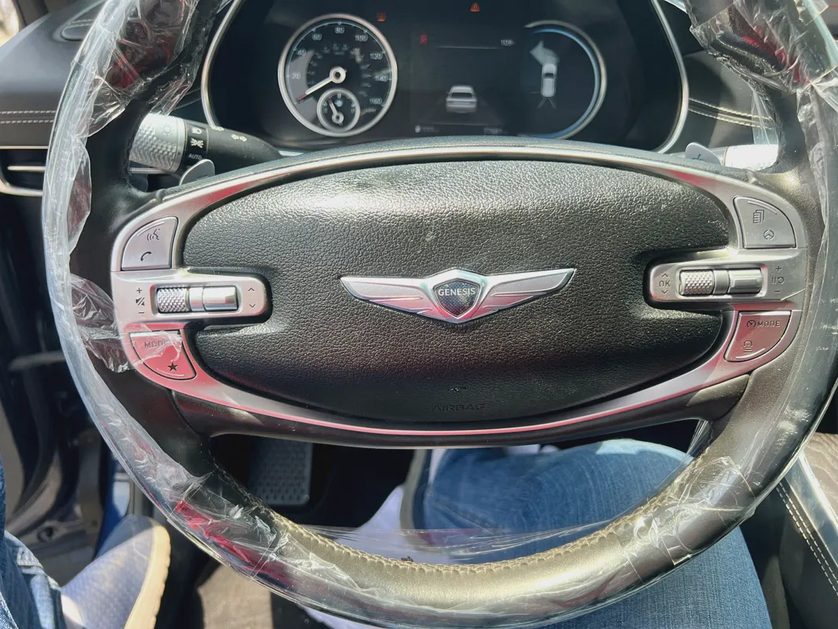 2021 Genesis GV80 | American Specs | Luxury SUV-18-18