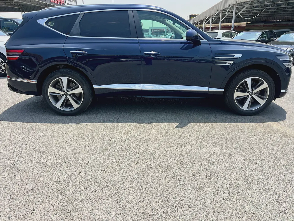 2021 Genesis GV80 | American Specs | Luxury SUV-3-3