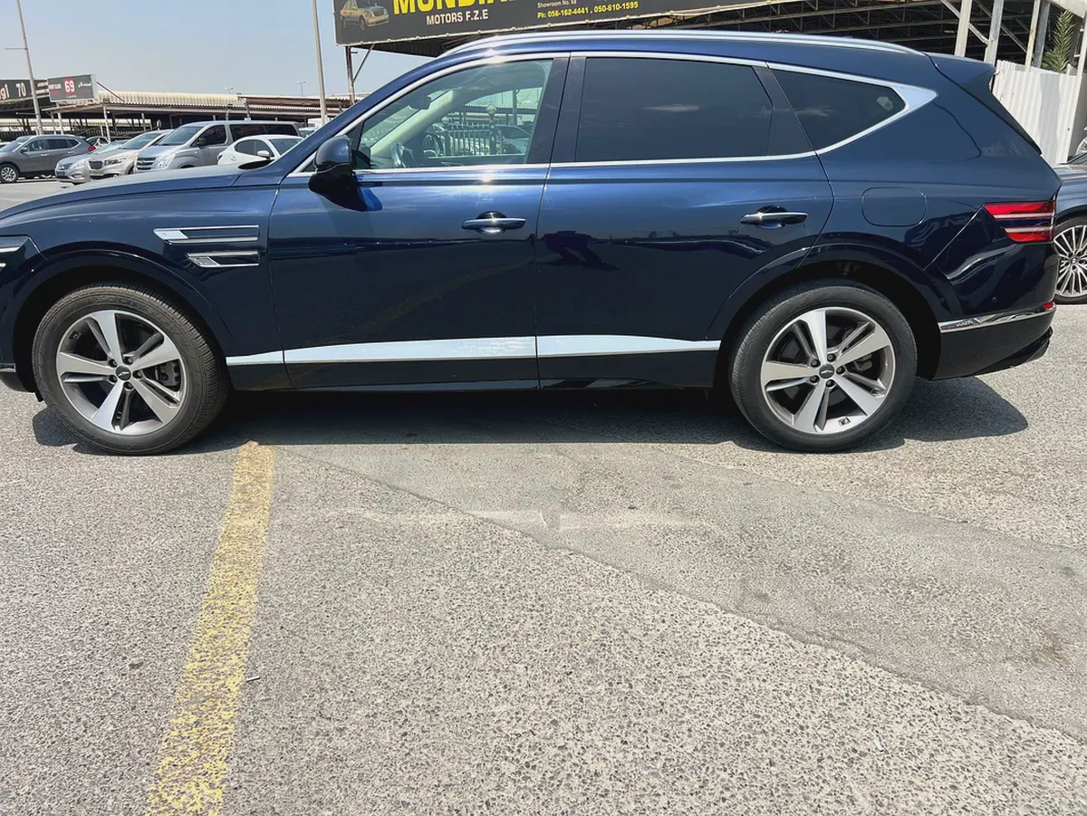 2021 Genesis GV80 | American Specs | Luxury SUV-4-4