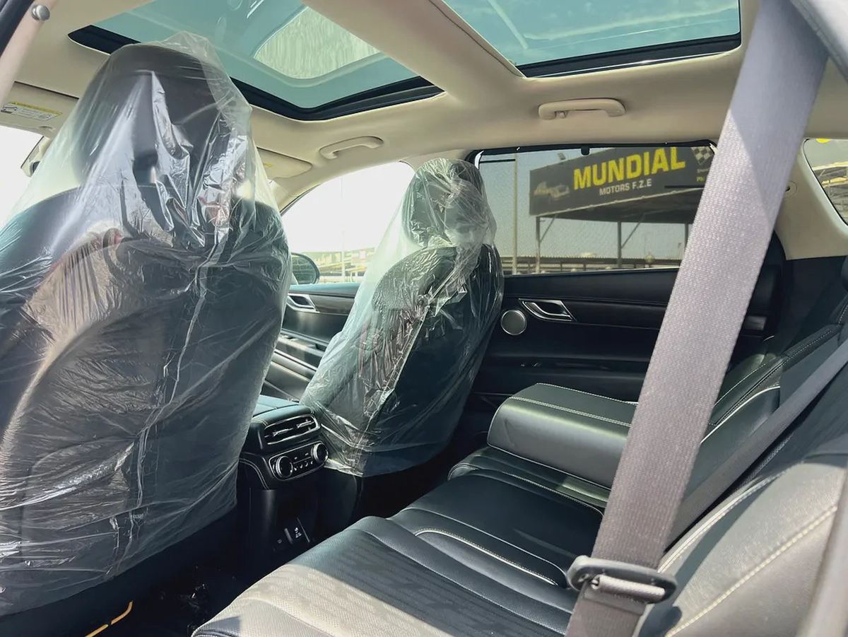 2021 Genesis GV80 | American Specs | Luxury SUV-8-8