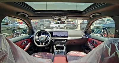 BMW 318i LUXURY M SPORT PACKAGE M Sport Under Agency Warranty & Service 2026 GCC-4