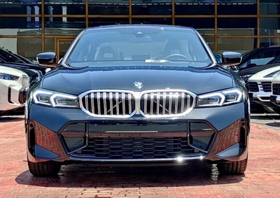 BMW 318i LUXURY M SPORT PACKAGE M Sport Under Agency Warranty & Service 2026 GCC-1