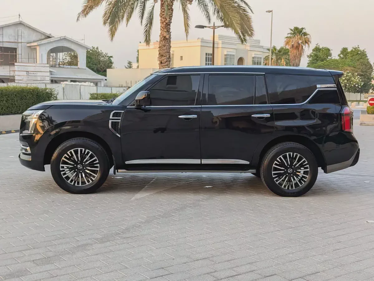 Nissan Patrol 2017 Facelift 2026 | V6 4.0L | GCC Specs | Excellent Condition-4-4