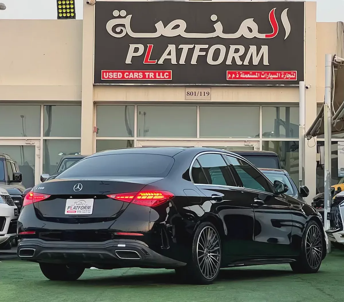 Mercedes-Benz C-Class C200 2023 | GCC Specs-1-1
