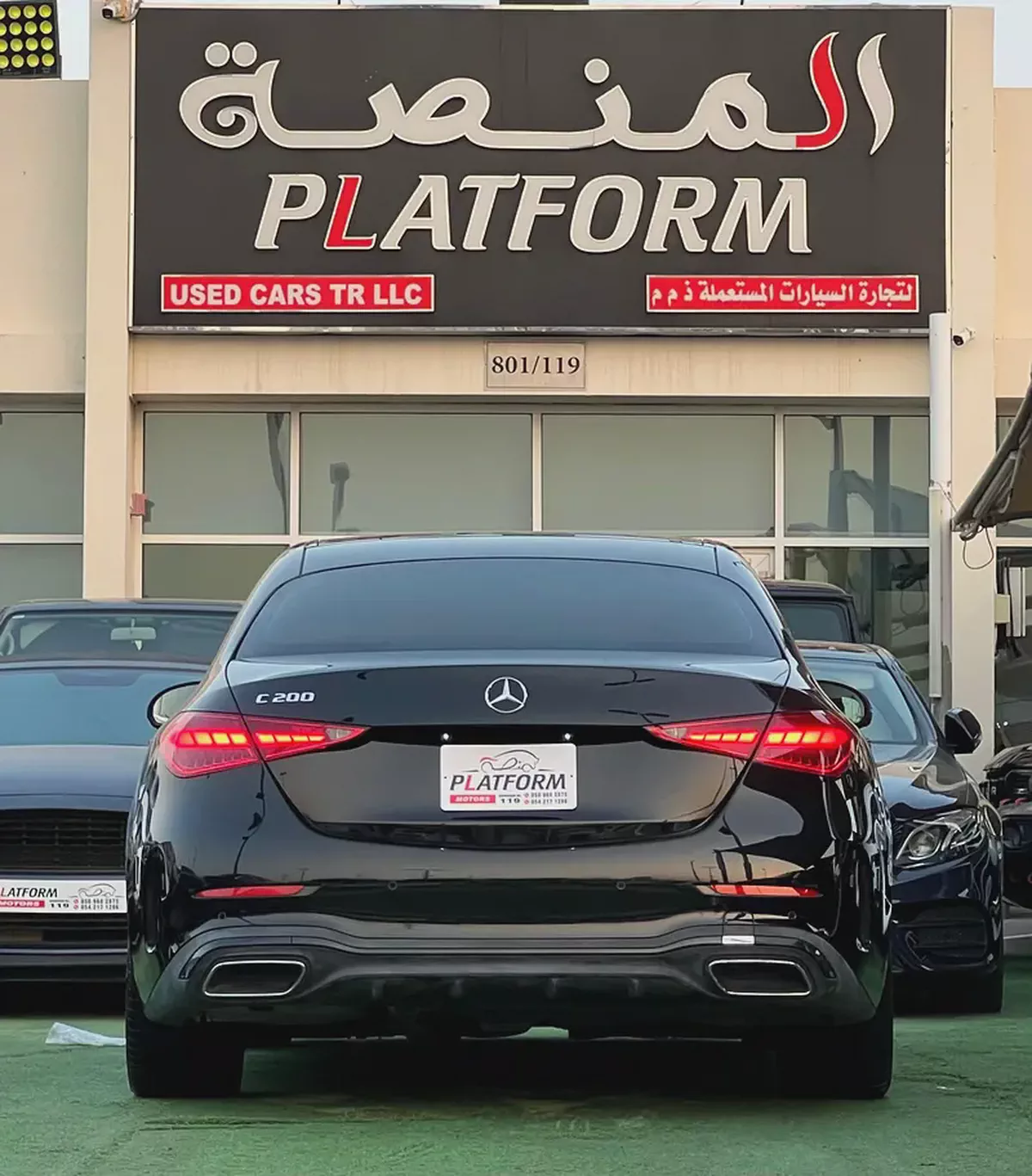 Mercedes-Benz C-Class C200 2023 | GCC Specs-2-2