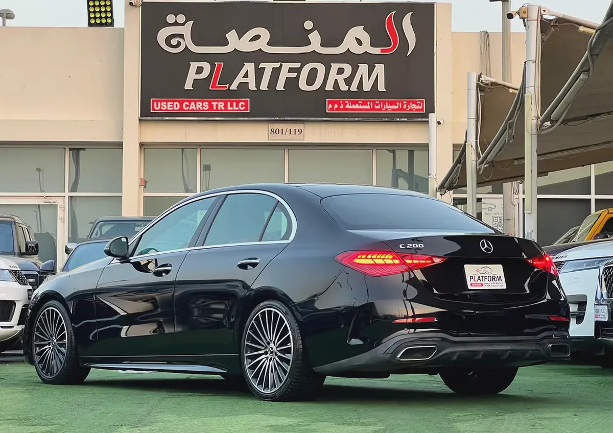 Mercedes-Benz C-Class C200 2023 | GCC Specs-3-3