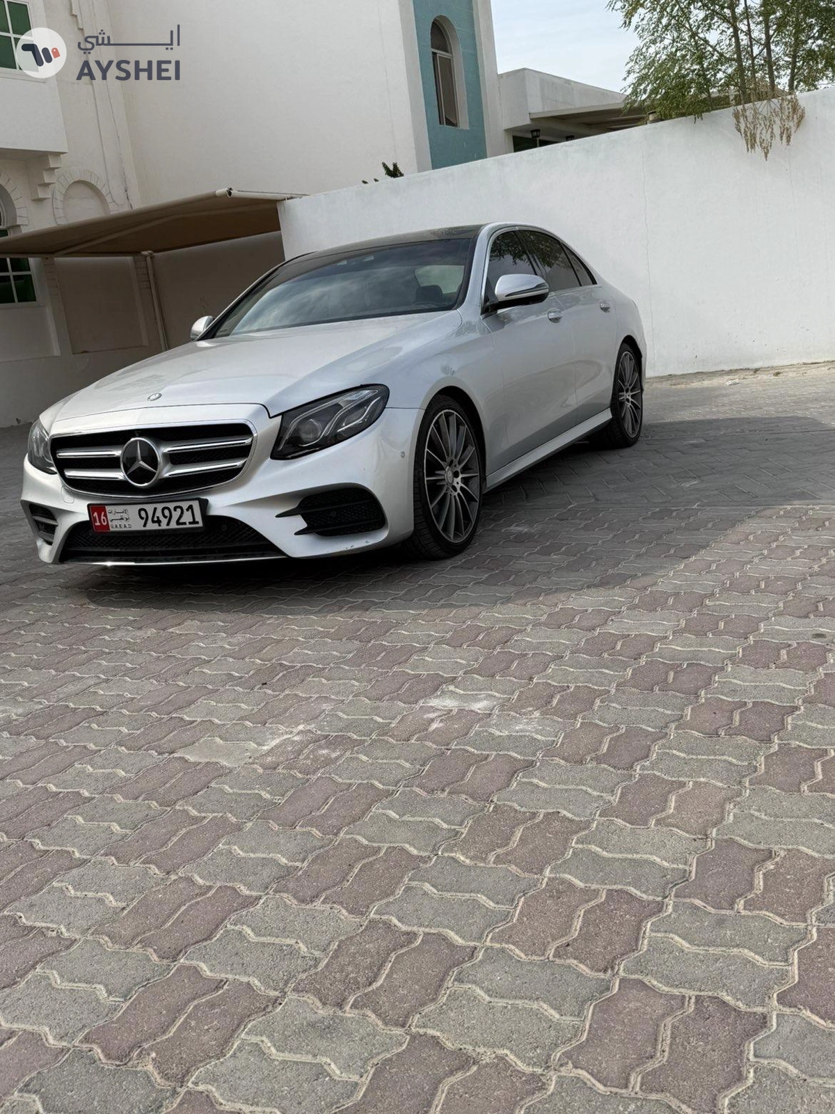 Mercedes-Benz E-Class E 300-8-8