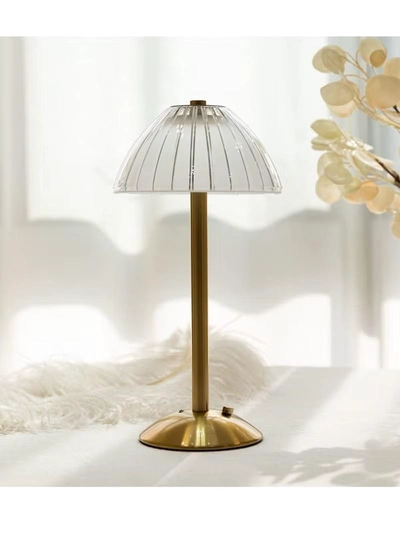 Yuwell Crystal Table Lamp Acrylic Touch Lamp Portable Led Table Lamp With 3 Light Color Modes With Touch Sensor 3-Levels Brightness Desk Lamp For Room Party And Restaurant Decor-1