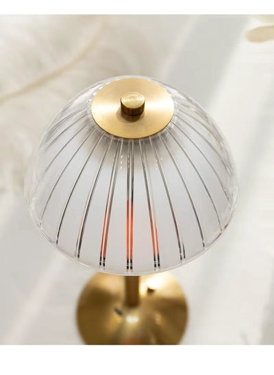 Yuwell Crystal Table Lamp Acrylic Touch Lamp Portable Led Table Lamp With 3 Light Color Modes With Touch Sensor 3-Levels Brightness Desk Lamp For Room Party And Restaurant Decor-6